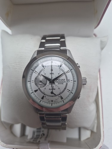 Pulsar seiko mens alarm - pulsar,