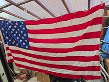 Vintage cotton american flag - vintage,