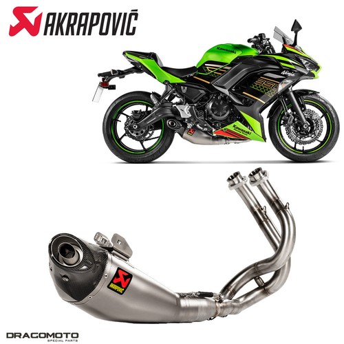 Complete exhaust kawasaki - kawasaki, z