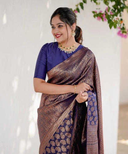 Women jacquard saree indian - women,