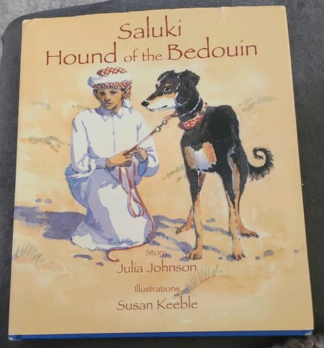 Saluki hound the bedouin - hound,