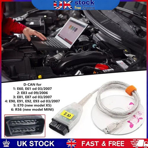 For bmw coding dcan - bmw, +dcan