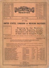 OFFICIAL RAILWAY EQUIPMENT