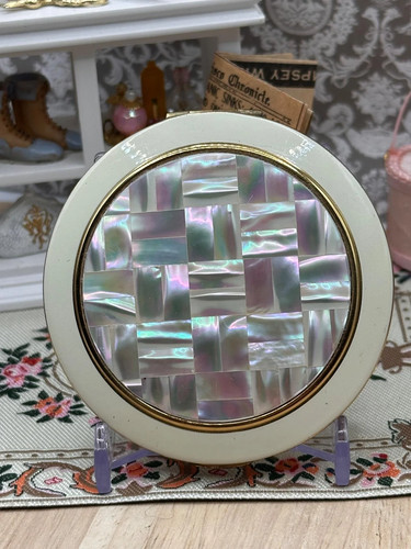 Vintage mother pearl mosaic - of,