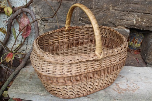 Vintage shopping basket - 🍋vintage,
