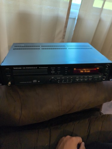 Tascam rw900 mkii - tascam, cd-rw900
