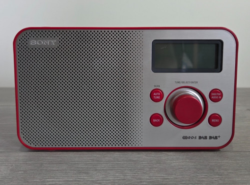 Sony xdr s60dbp - sony, dab+