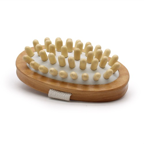 Wooden body brush anti - wooden,