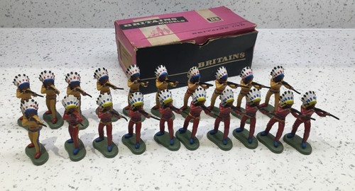 Vintage britains native - britains,