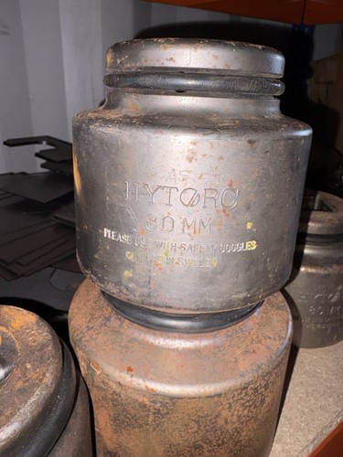 80mm drive hytorc sockets - 1”,