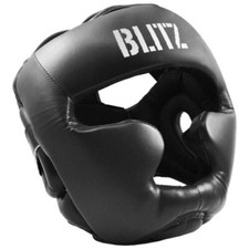 Boxing Head Guard by Blitz, Boxing headgear, MMA helmet, Boxing head Protector.