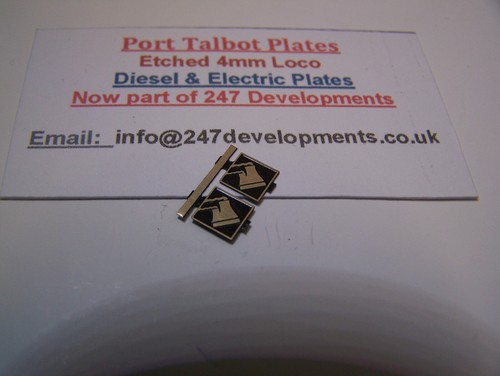 4mm scale etch - 4mm, plates
