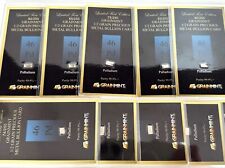 10 x Palladium Metal Ingot 1/2