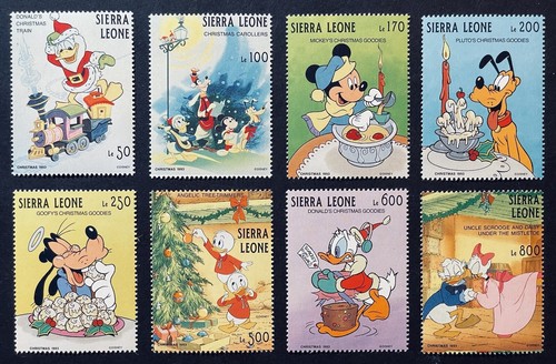 Sierra leone disney - leone, christmas