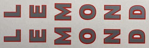 Lemond seat tube decals
