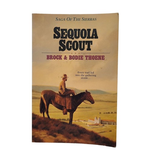 Book sequoia scout saga the - book, of