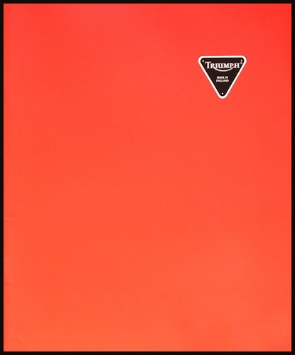 Triumph programme 1994 - triumph,