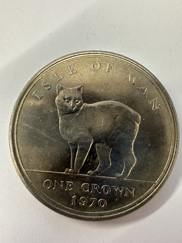 1970 isle man one crown - one,
