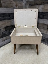 Singer Fabric Covered Storage