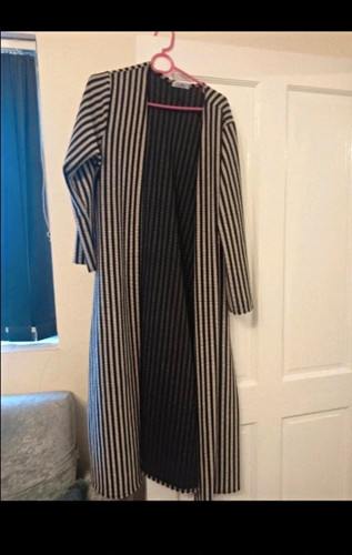 Women black white triped - women's,