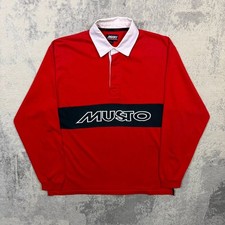 Vintage Musto Rugby Shirt
