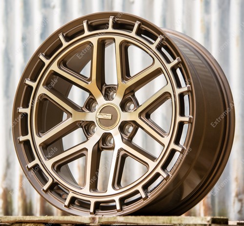 Bronze cv3 alloy wheels - 20",