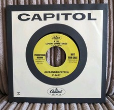 NORTHERN SOUL ALEXANDER PATTEN