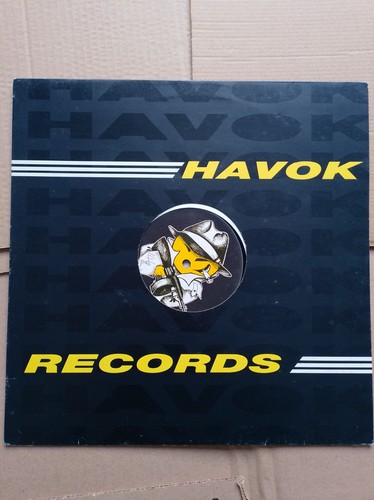 Havok records vinyl - records, 12"