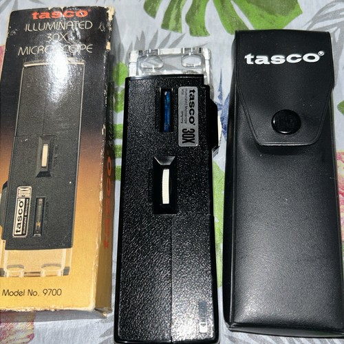 Tasco illuminated microscope - tasco,