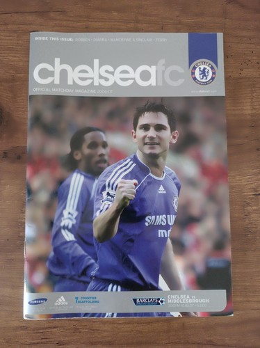 Chelsea official matchday - chelsea, fc
