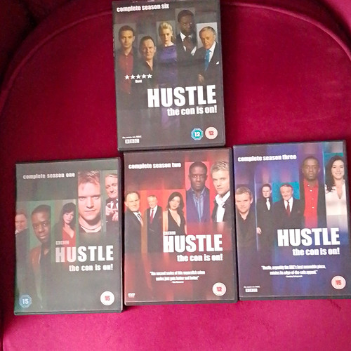 Bbc hustle complete seasons - complete,