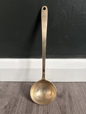 Vintage Brass Spoon Ladle