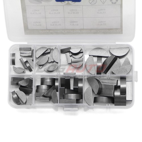 80pcs woodruff key assortment - woodruff,