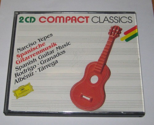 Narciso yepes spanish guitar - yepes.,