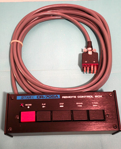Otari 705a remote control - cr-705a,