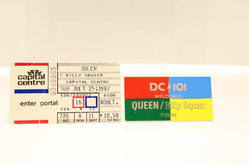 Queen july 1982 rare - queen, 25,