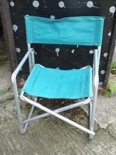 ALUMINIUM FOLDING CAMPING & CARAVANNING CHAIR 2nd of 2