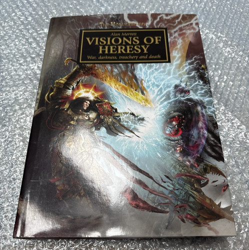 The horus heresy visions - heresy,