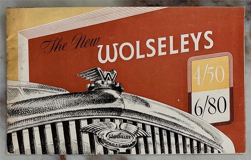 Wolseley 6 80 car - &, sales