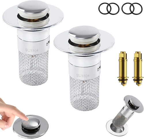 2pcs pop drain strainer - pop,