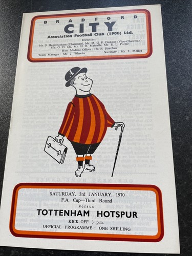 Bradford city programmes - bradford,