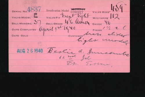 Vincent bach new york - vincent,