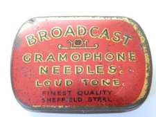 Vintage Broadcast Gramophone