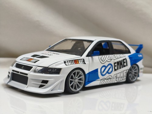 Jada toys mitsubishi - jada, 1/24