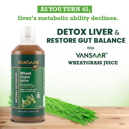 Vansaar wheatgrass juice 500 - wheatgrass, juice,
