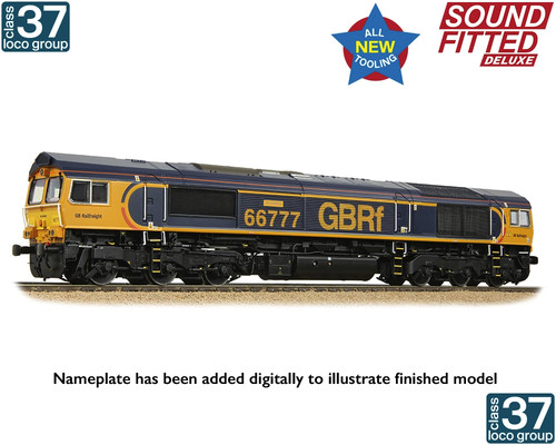 Bachmann 003asfx class 7 - class, 66/7