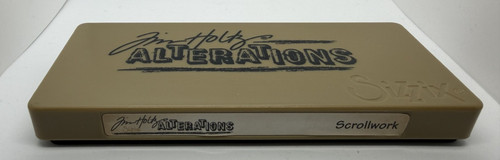 Sizzix bigz die tim - sizzix,