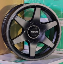 19" Black Six Alloy Wheels