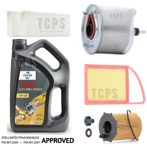 Full service kit for peugeot - full,