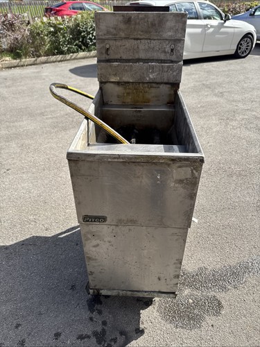 Pitco single tank - single, gas
